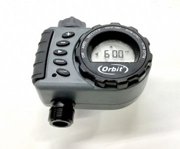 Orbit single tap timer for automatic garden irrigation