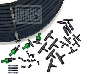 LeakyPipe® garden watering kits