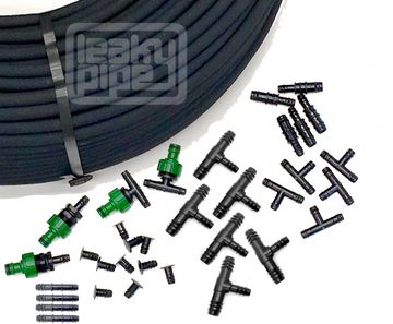 LeakyPipe® garden watering kits