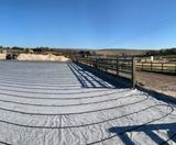 Leaky Pipe irrigation system for equestrian arena refurb - on this page