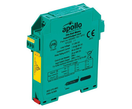 Interfaces DIN-Rail input/output unit