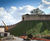 Steep slope turfing and stabilisation, Lincoln Castle 5