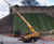 Steep slope turfing and stabilisation, Lincoln Castle 1