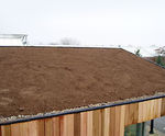 Lightweight Green Roof Substrate - soil mix for green roof planting