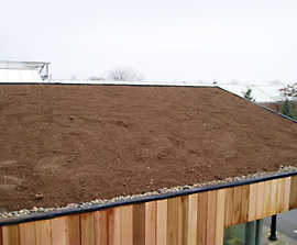 Lindum lightweight, extensive green roof substrate