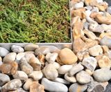 Lindum Aluminium Green Roof Edging - recycled metal border for green roofs - on this page