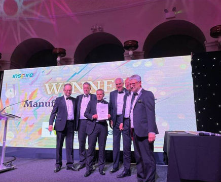 Leafield Environmental wins Manufacturer of the Year