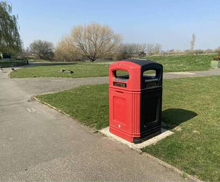 Leafield bins support Government’s net zero target