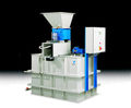 Preparation and dosing units for flocculation aids