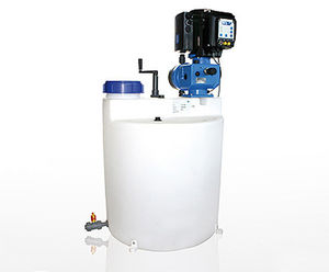 Standard compact dosing systems and units, floor-mounted