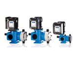 Controllable diaphragm dosing pumps C409.2 / C410.2