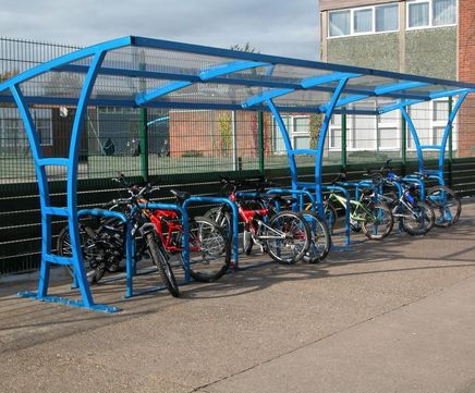 Barratt cycle shelter