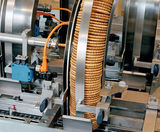 High speed cream sandwiching machine - on this page