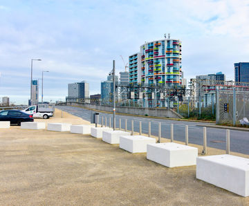 HVM Counter Terror Blocks and Seating