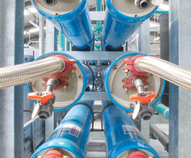 ROne™ and RO - flexible reverse osmosis water reuse systems