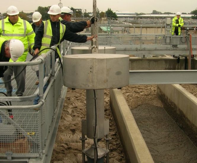 Aquaturbo® FB - wastewater foam removal system