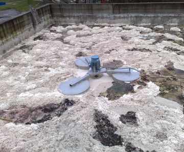 FRMD - floatable foam, oil and fat removal device