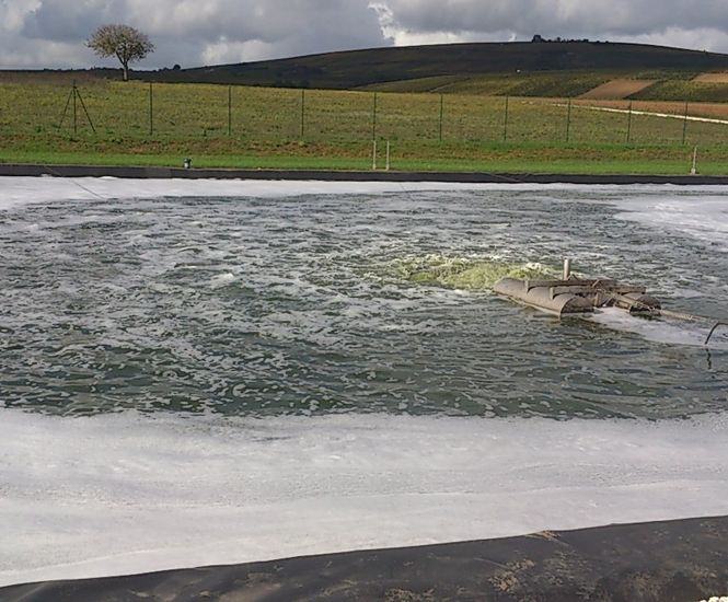 AER-SL – floating and submersible directional aspirator aerator