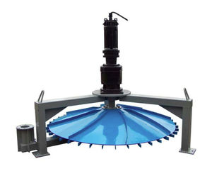 AER-GS – fixed low speed submersible aerator and mixer