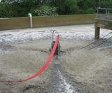 Aquaturbo floating aerators on hire at Flag Fen WwTW - on this page