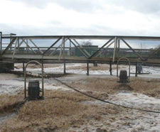Aerators refurbishment and installation - Tadcaster WwTW