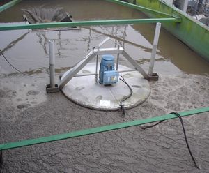 MIX-AS - floating downdraft mixer, general purpose