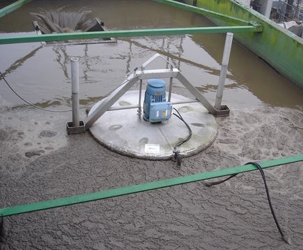 MIX-AS - floating downdraft mixer, general purpose
