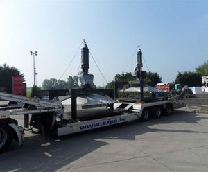Aquaturbo® MIX-GS mixers for wastewater treatment works