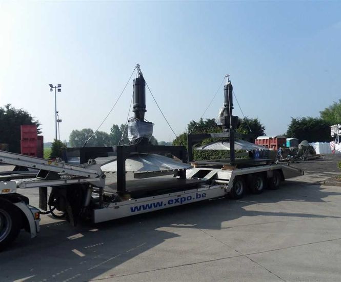 Aquaturbo® MIX-GS mixers for wastewater treatment works