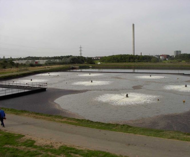 Floating aerators for Smurfit Kappa's Snodland Works