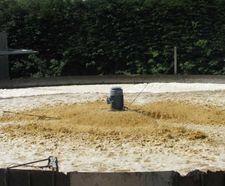 Floating aerators for Widnes WwTW, Cheshire