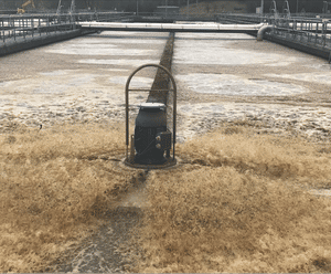 Severn Trent Water hires 10 Aquaturbo floating aerators