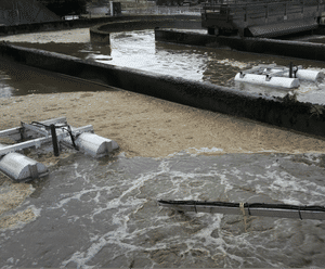 Scottish Water installs Aquaturbo® floating aerators