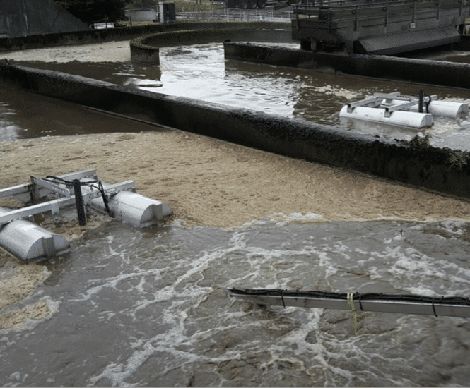 Scottish Water installs Aquaturbo® floating aerators