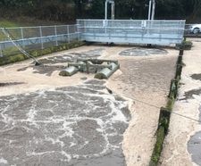 Successful trial of Aquaturbo submersible aerators