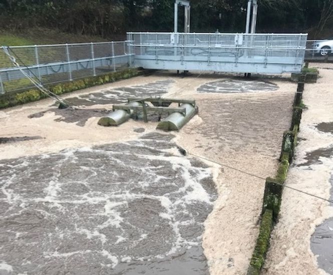 Successful trial of Aquaturbo submersible aerators