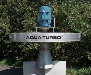 AER-AS 18.5kW floating aerators for sugar cane factory