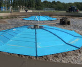 Aerator floating covers reduce noise and odour at WwTWs - on this page