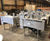 AER-SL 2200-24 floating aerators for Mogden Sewage Works 1