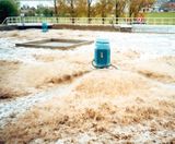 5.5kW floating aerators for wastewater cooling duties - on this page