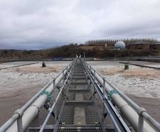 Floating aerators hired for Yorkshire Water STW refurb