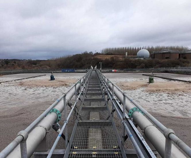 Floating aerators hired for Yorkshire Water STW refurb