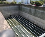 Fine bubble disc air diffusers for WwTW retrofit - Wales - on this page