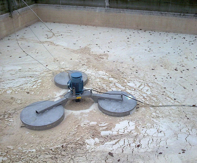 Aquaturbo® FRED – floatable re-entrainment device