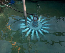 AER-SB (L) – high-speed submersible aerator for SBR tanks