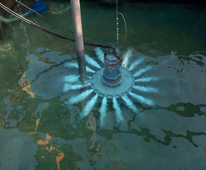 AER-SB (L) – high-speed submersible aerator for SBR tanks