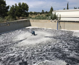 AER-AS – high speed floating aerator and mixer