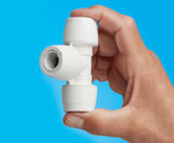 Hep2O - keyless plastic push-fit plumbing fittings for water pipes - on this page