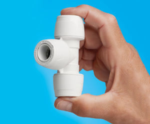 Hep2O - keyless plastic push-fit plumbing fittings for water pipes
