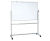 Mobile Whiteboards - portable dry wipe boards for offices and classrooms 0